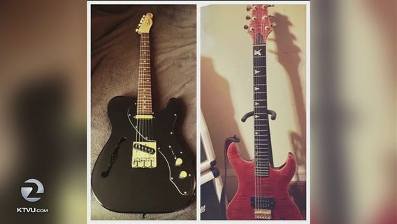 Punk band’s guitars stolen from Campbell trailer following West Coast tour