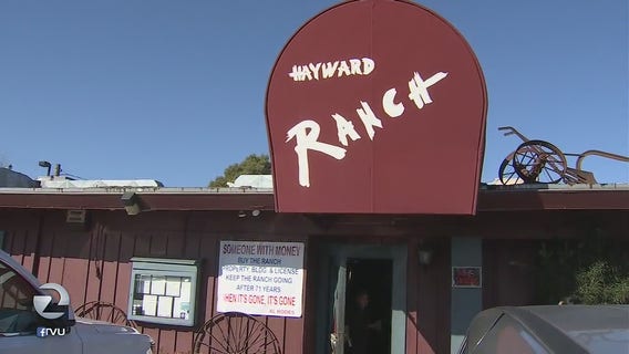 After 71 years, Hayward Ranch restaurant closing for good New Year's Eve