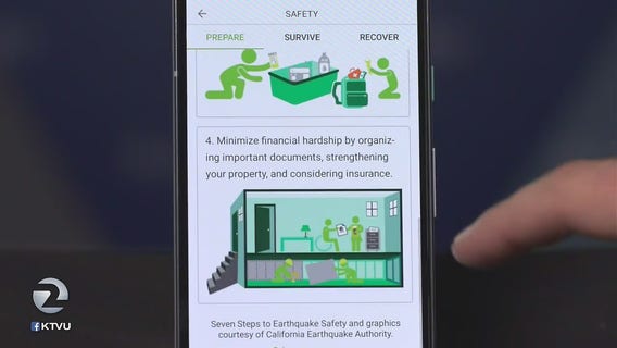 California earthquake warning app sends 1st public alert