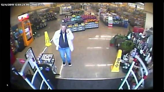 Man stuffs 30 bags of shrimp down pants in SoCal grocery thefts