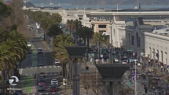 Tighter security for New Year's Eve fireworks celebration in San Francisco