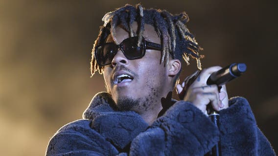 Rapper Juice Wrld allegedly swallowed pills to avoid feds before fatal seizure