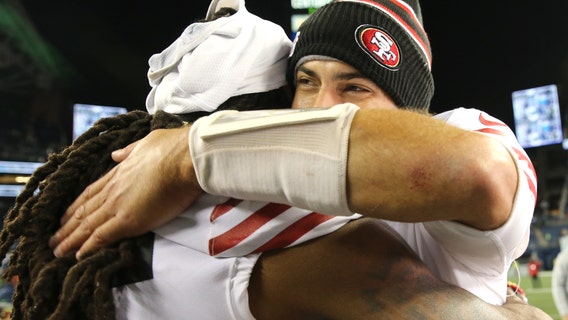 49ers take NFC West, No. 1 seed with 26-21 win over Seahawks