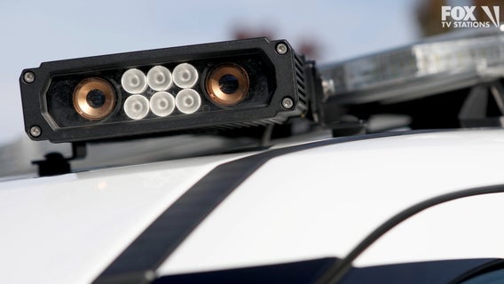 Two arrested after license plate camera detects stolen pickup