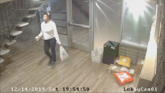 WATCH: DoorDash driver in Berkeley steals packages