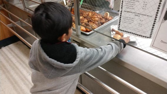 California launches largest free school lunch program in US