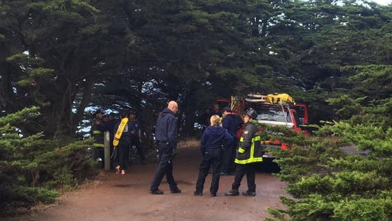 Man who died in fall from Lands End cliff identified