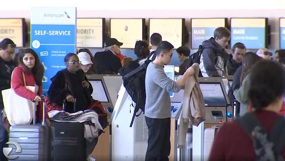 Post-holiday travel rush hits the Bay Area