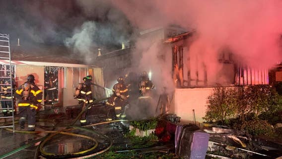 Firefighters rescue cats from San Jose house fire