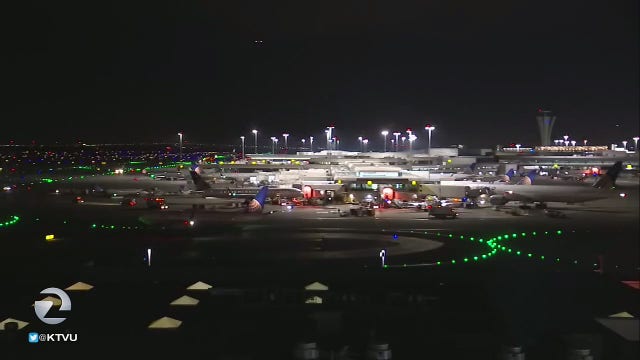 Bay Area airports working to manage surge of holiday travelers