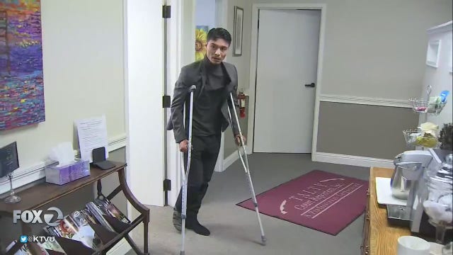 Lawsuit: Bicyclist sues San Jose police officer for ramming him with patrol car