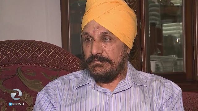 Sikh man attacked near Richmond home in possible hate crime