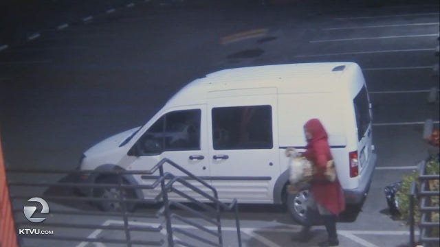 San Jose flower store burglary caught on video