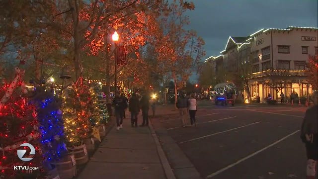 Holiday spirit strong in North Bay, residents brace for storm