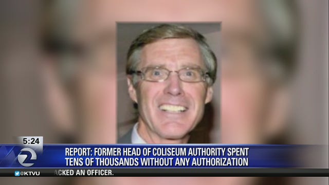 Former Oakland Coliseum chief Scott McKibben arraigned on conflict of interest charges