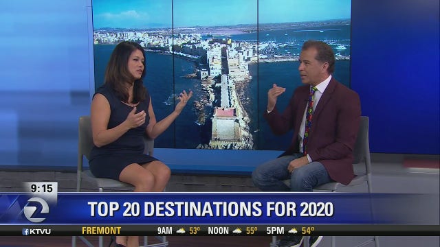 Travel talk: Travelzoo's top 20 destinations for 2020