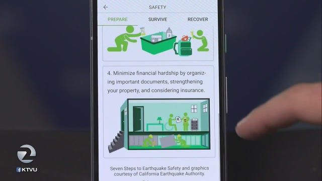 California earthquake warning app sends 1st public alert