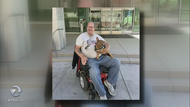 Wheelchair stolen from San Francisco man day after Thanksgiving in San Jose