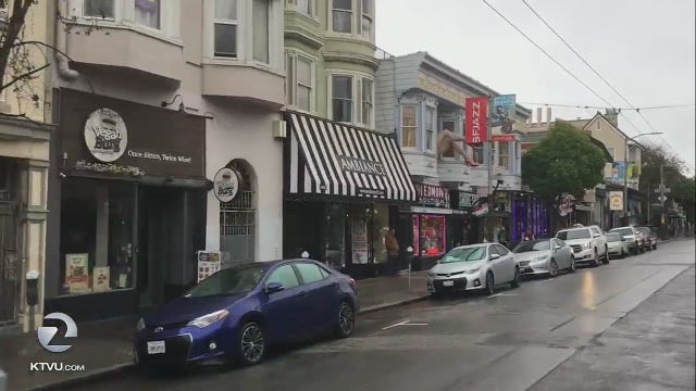 First time in months SF's Haight St. clear of construction for holiday shoppers