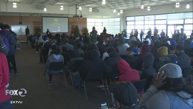 Hundreds of students learn about coding and tech in seventh annual Brothers Code Tech Slam in Oakland