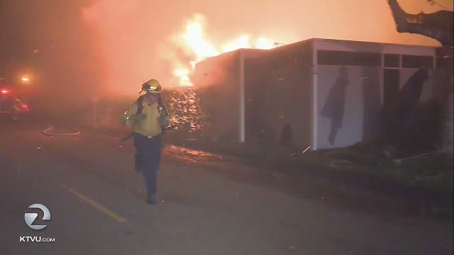 California homeowners dropped by insurance providers get temporary reprieve 