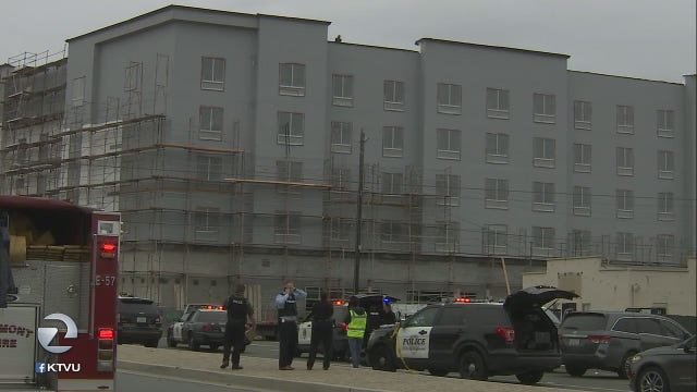 Home-invasion robbery suspect in-custody after lengthy standoff atop Fremont building