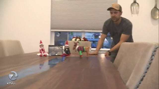 100-year-old walnut tree damaged in Tubbs Fire reborn; family finds renewal