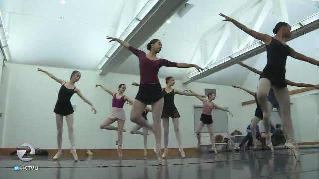Oakland Ballet School finds new home as they prepare for 'The Nutcracker'