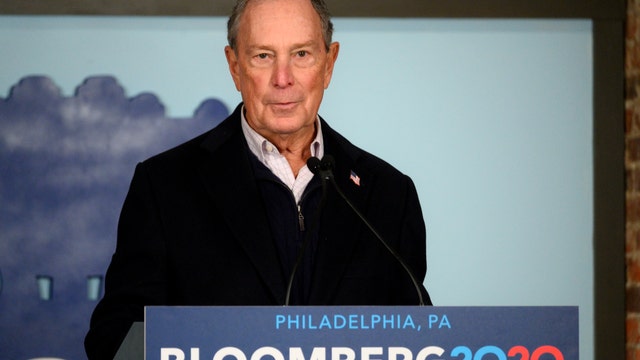 Bloomberg axes company using prisoners for campaign calls