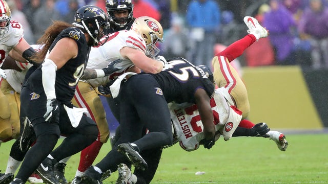 Optimistic 49ers undeterred by close loss to Ravens on road