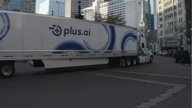 Self-driving truck completes first cross-country trip from CA to PA