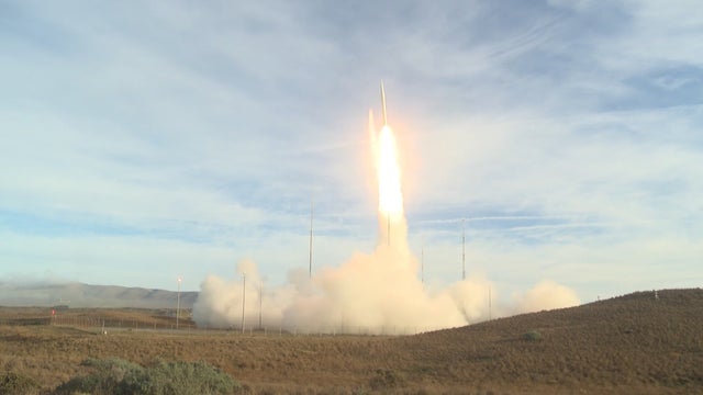 Pentagon tests long-banned ballistic missile over Pacific