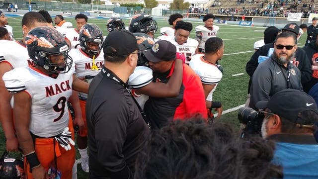 McClymonds High loses in state football championship
