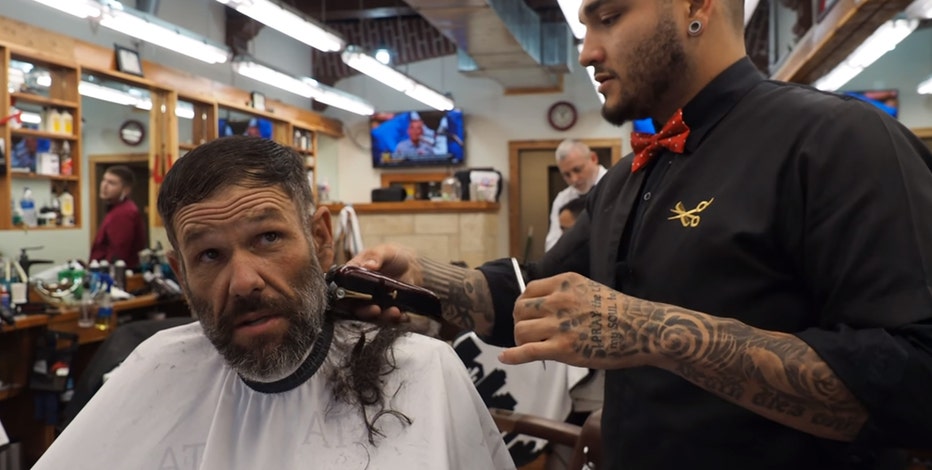 An El Paso Man's Helping Out the Homeless 1 Haircut at a Time