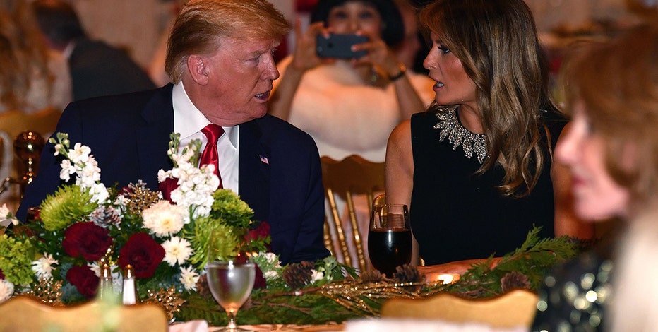 Trump family attends music-filled church service on Christmas Eve | KTVU  FOX 2