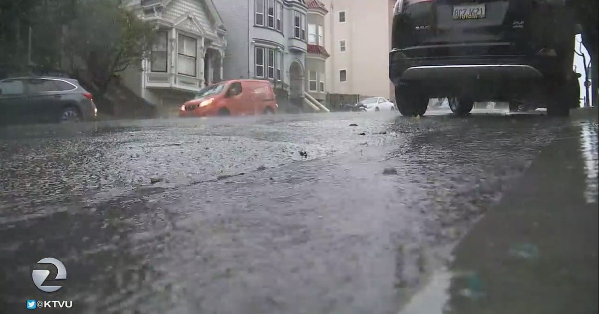 Hail, wind, rain and lightning slam Bay Area | KTVU FOX 2