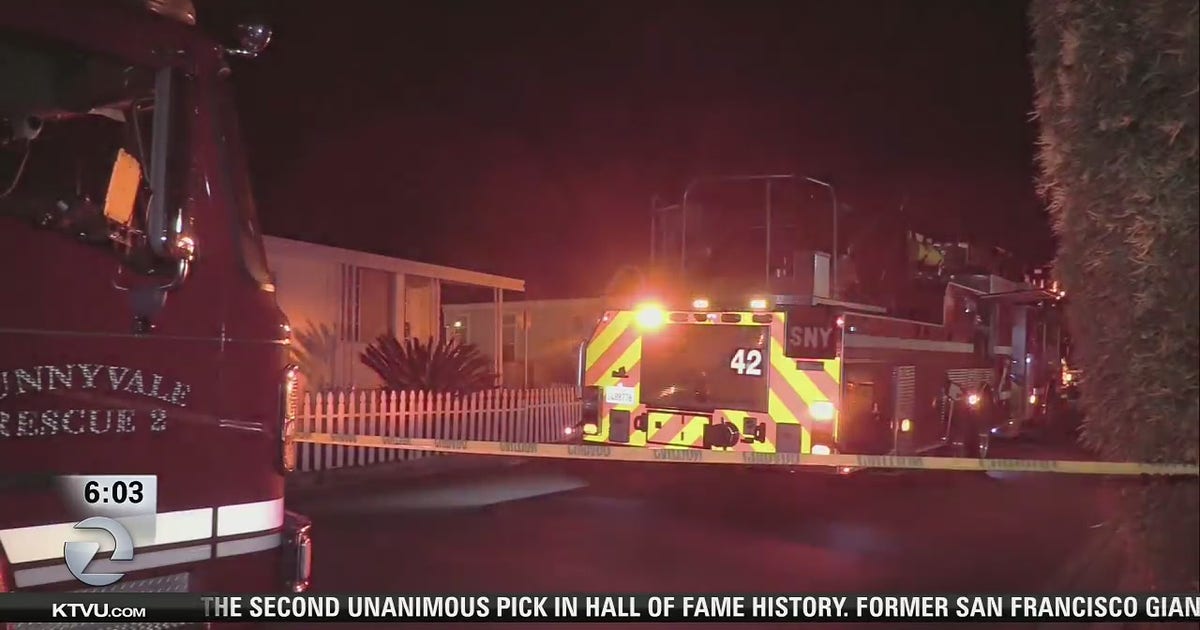 Deadly fire at Sunnyvale mobile home park | KTVU FOX 2