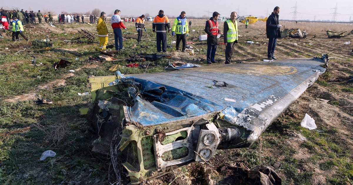 Iran announces arrests over downing of Ukrainian plane that killed 176 ...