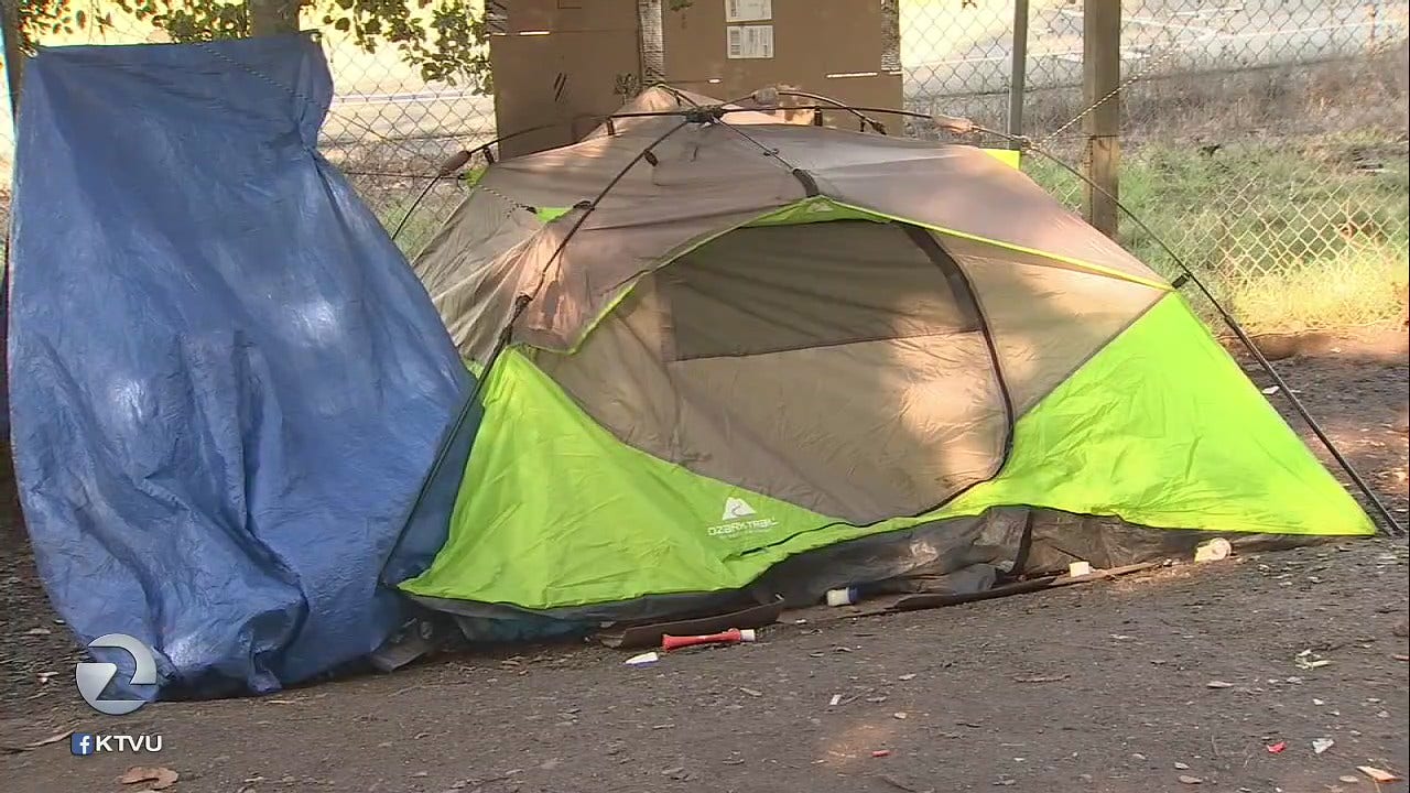 Sonoma Co. officials discuss growing Santa Rosa homeless encampment