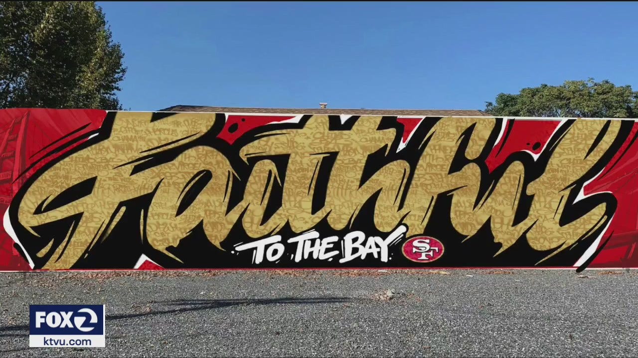 49ers commission 'Faithful' mural by Illuminaries