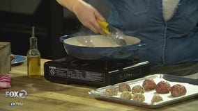 Tailgate party ideas: Italian meatballs