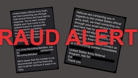 US Army alerting public of fake military draft texts circulating