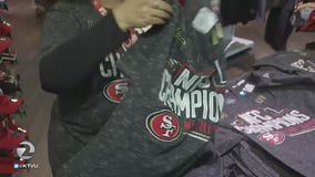 NFC Championship gear draws 49ers Faithful from far and near