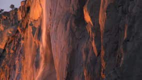 Park officials restrict access to Yosemite's glowing 'firefall'