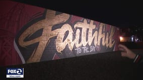 49ers commission ‘Faithful’ mural by Illuminaries