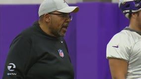 Minnesota Vikings defensive line coach Andre Patterson is a Richmond native