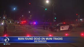 Man killed after falling off Muni Light Rail Vehicle car coupler