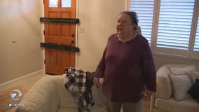 Danville woman confronts burglar