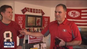 49ers super fan to recreate game-day experience in Pleasant Hill home