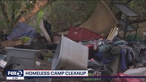 Castro Valley homeowners billed $300 for cleanup of nearby homeless encampment